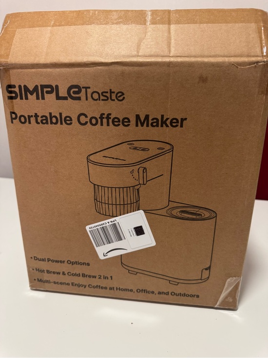 Simple taste Other - Simple Portable Coffee Maker - Kraft Brown Box